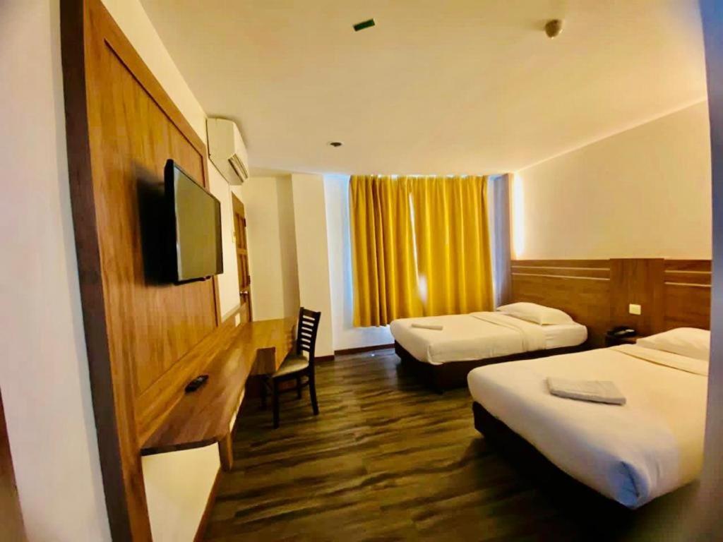 Langkawi Baron Hotel Куа Екстериор снимка