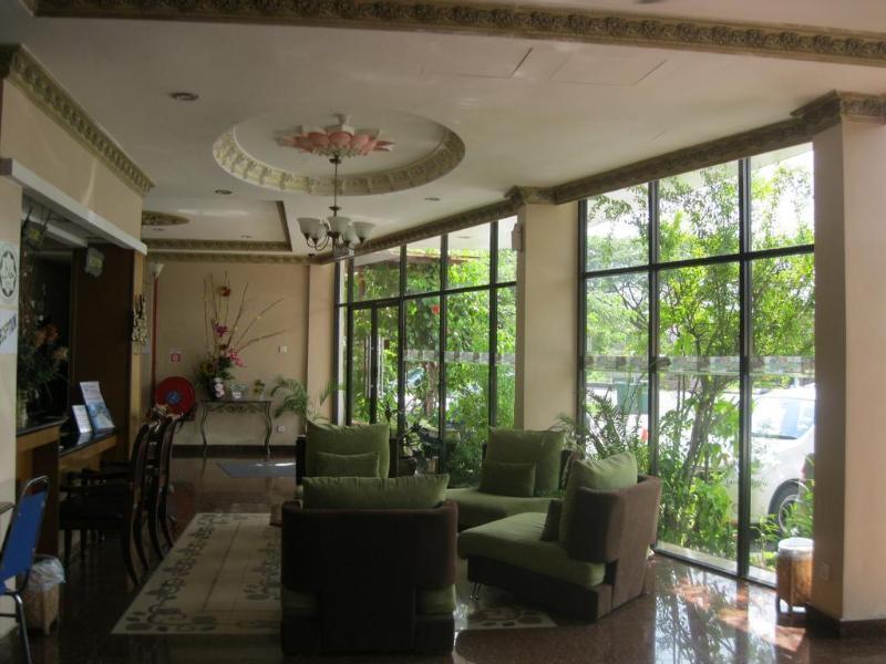Langkawi Baron Hotel Куа Екстериор снимка