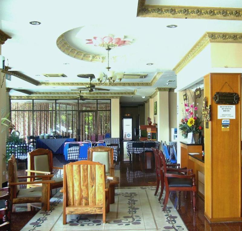 Langkawi Baron Hotel Куа Екстериор снимка